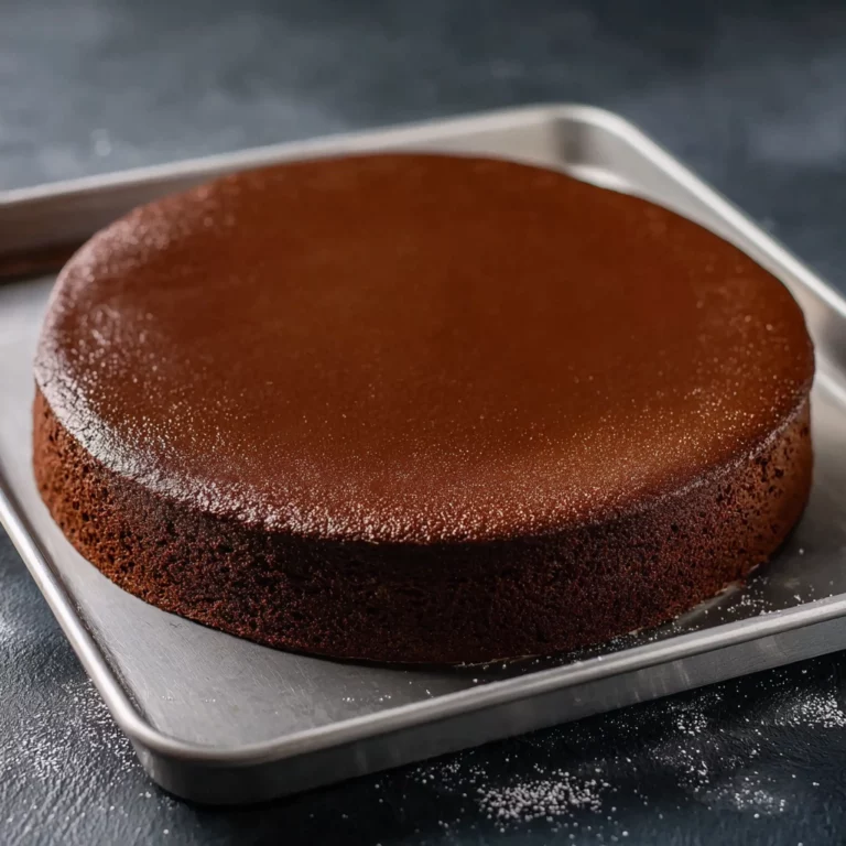 Génèse Chocolat Recette Facile