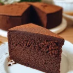 génoise au chocolat