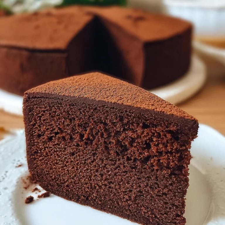 génoise au chocolat