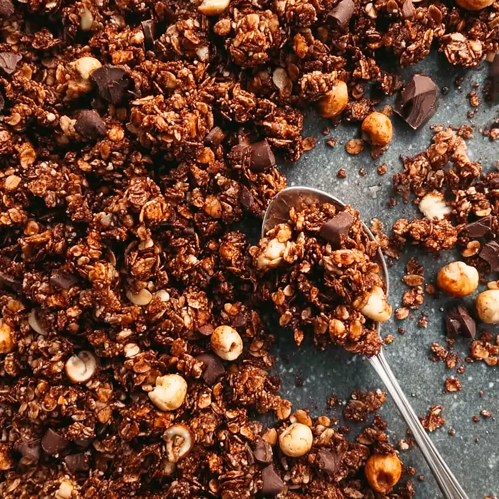 Granola Chocolat Cacahuete