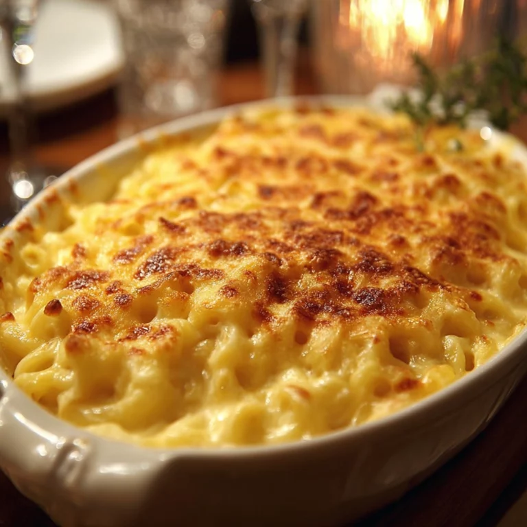 Gratin de Macaronis de Paul Bocuse