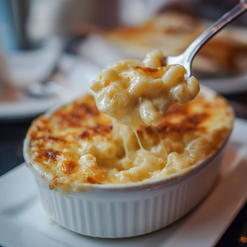 Gratin de Macaronis de Paul Bocuse : le secret d’un plat français mythique 5 Gratin de Macaronis de Paul Bocuse Serving