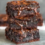 Greek Yogurt Chocolate Brownies