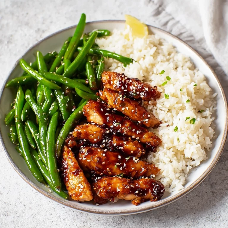 Healthy Sesame Chicken