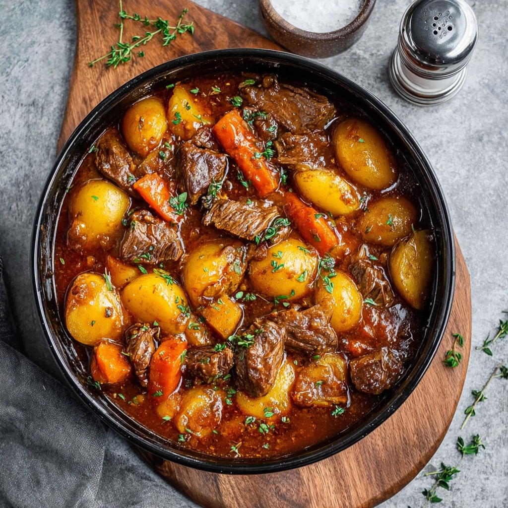 Homemade Beef Stew