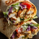 Honey Mustard Chicken Wrap
