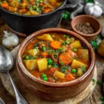 Hungarian Lentil Vegetable Stew
