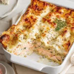 Lasagne au saumon