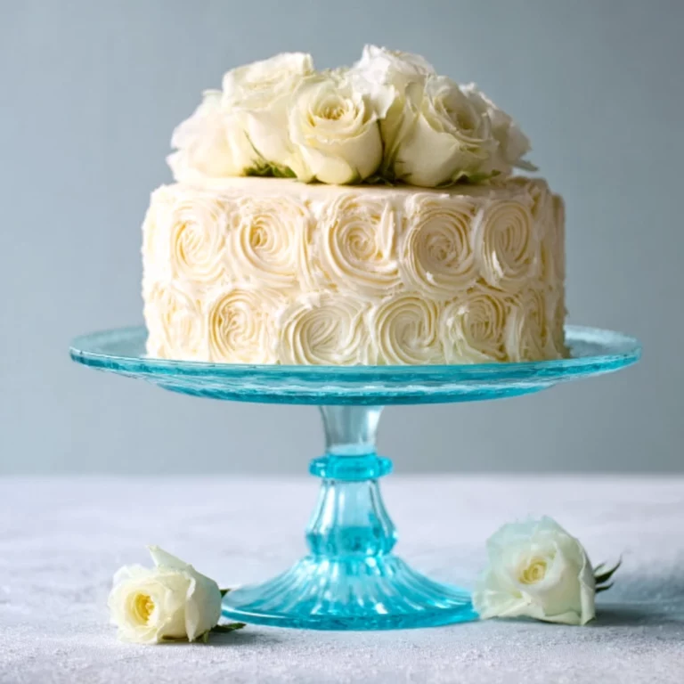 Layer Cake Rose Chocolat Vanille