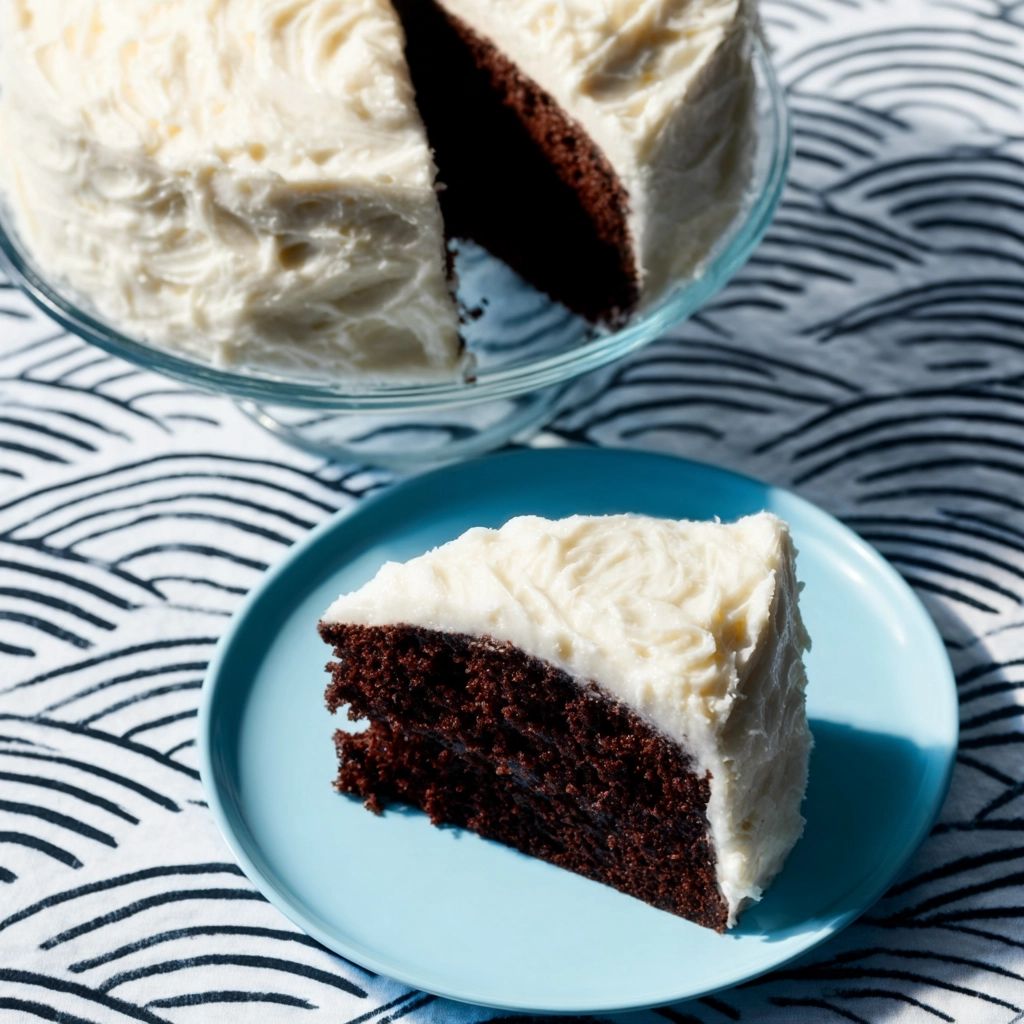 Layer cake rose : le gâteau floral qui sublime chaque occasion 5 Layer Cake Rose Chocolat Vanille Serving