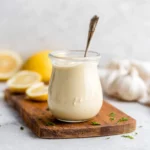 Lemon Garlic Tahini Dressing
