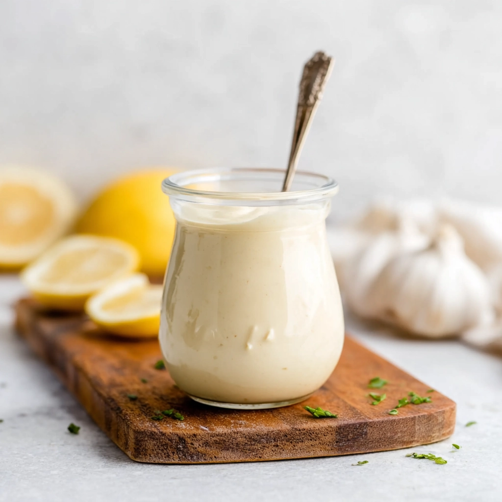 Lemon Garlic Tahini Dressing