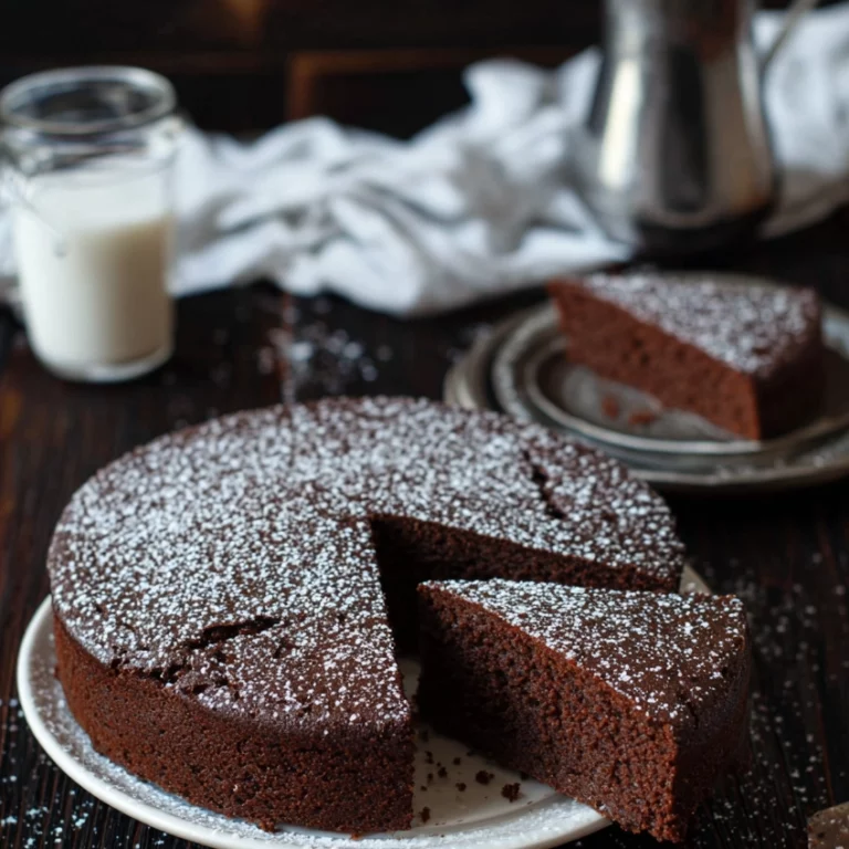 Moelleux au chocolat