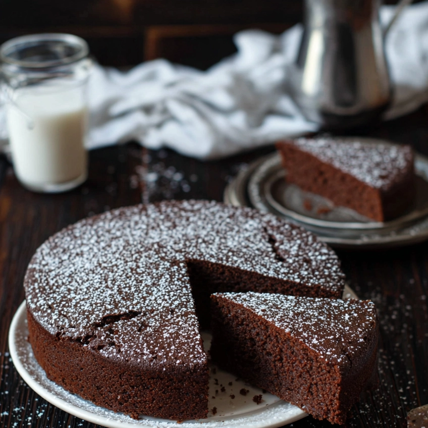 Moelleux au chocolat