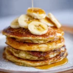 Pancakes banane healthy sans sucre
