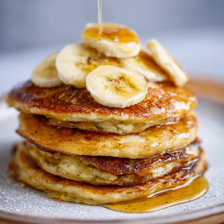 Pancakes banane healthy sans sucre