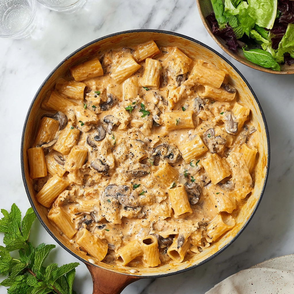 Pâtes au thon Serving