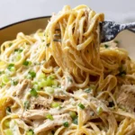 pâtes au thon sans crème