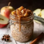 Porridge Pomme Cannelle