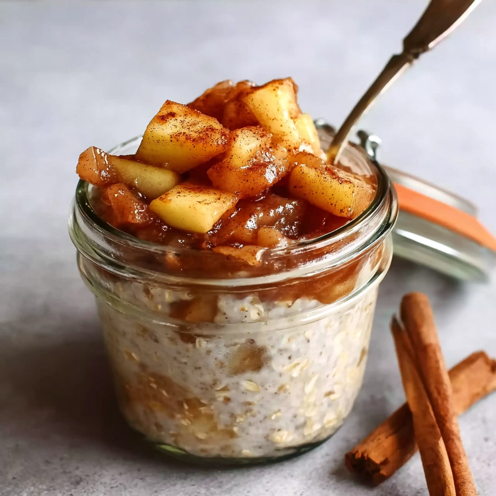 Porridge Pomme Cannelle : un petit-déjeuner chaleureux qui change les matins pressés 5 Porridge Pomme Cannelle Serving