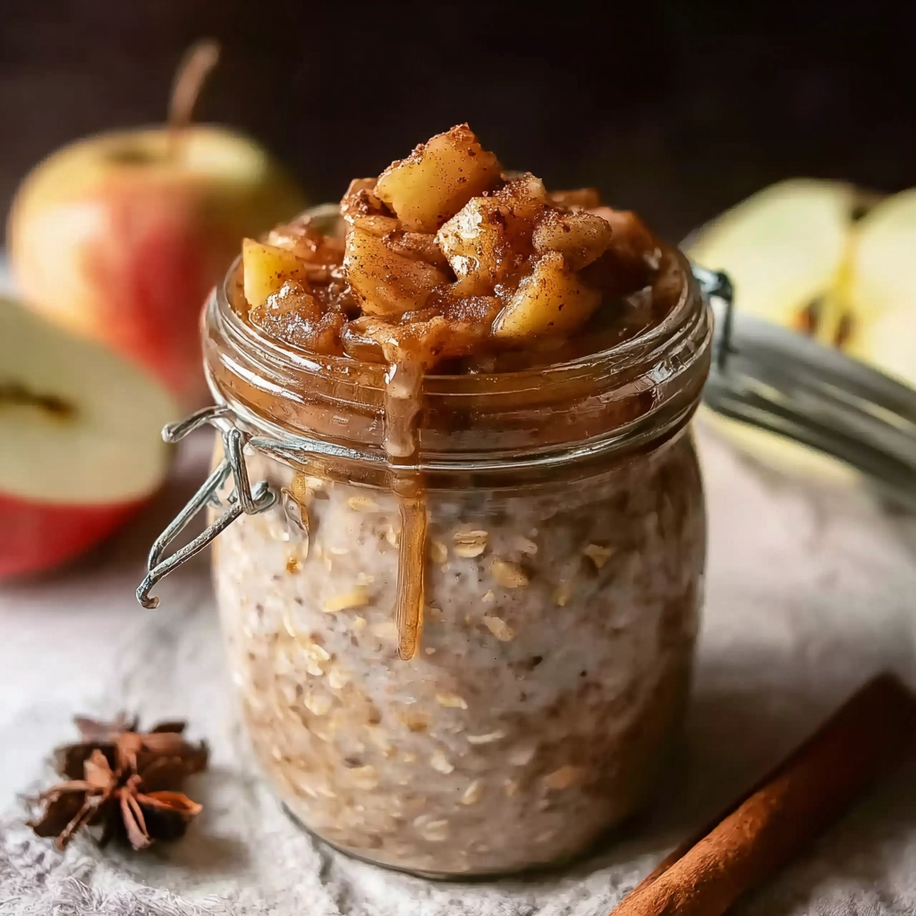 Porridge Pomme Cannelle