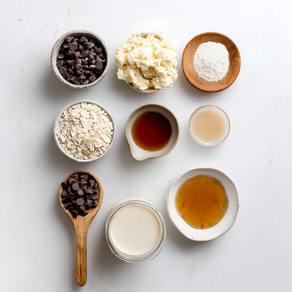 Protein Cookie Dough Ingredients