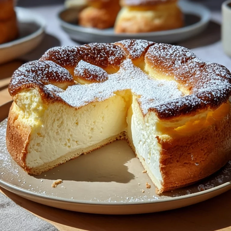 Recette Gâteau Nuage Grand Mère
