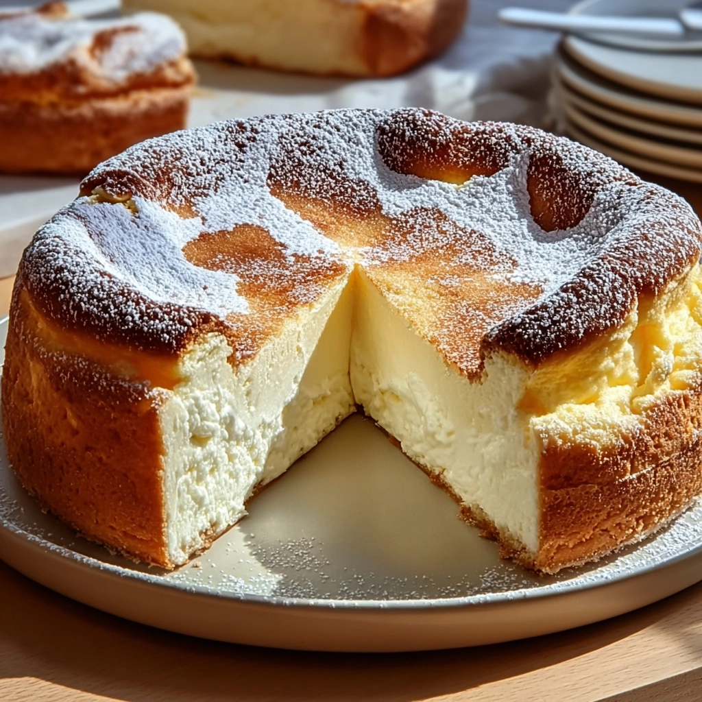Recette Gâteau Nuage Grand Mère Serving