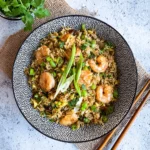 Riz sauté aux crevettes