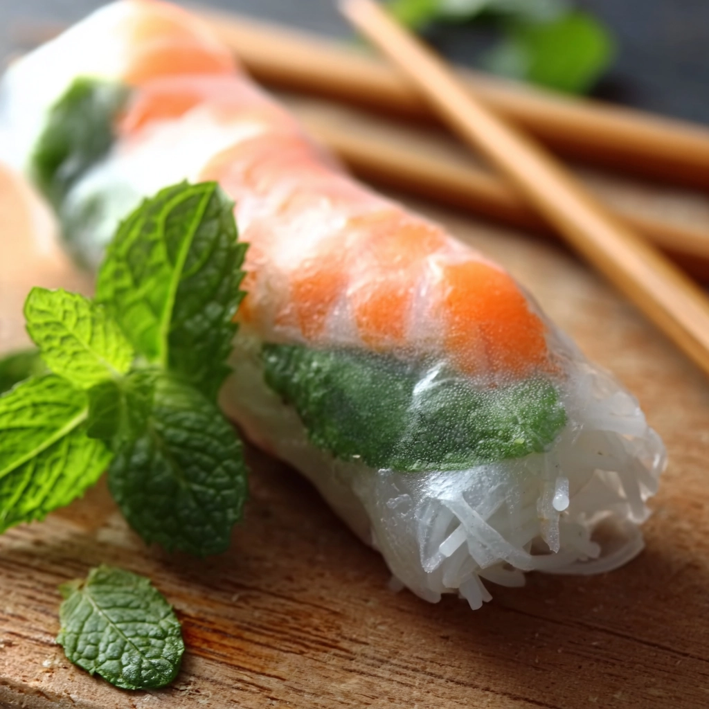 Rouleaux Printemps Crevettes : la recette healthy maison qui change tout 5 Rouleaux Printemps Crevettes Serving