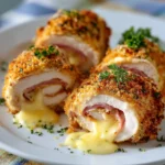Roulés de Poulet Cordon Bleu 2