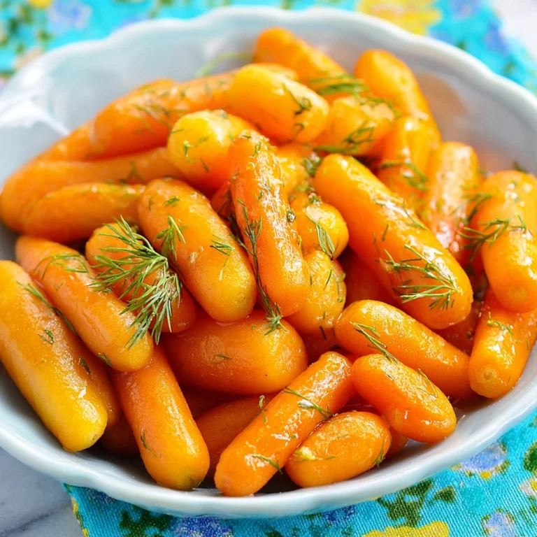 Slow Cooker Baby Carrots