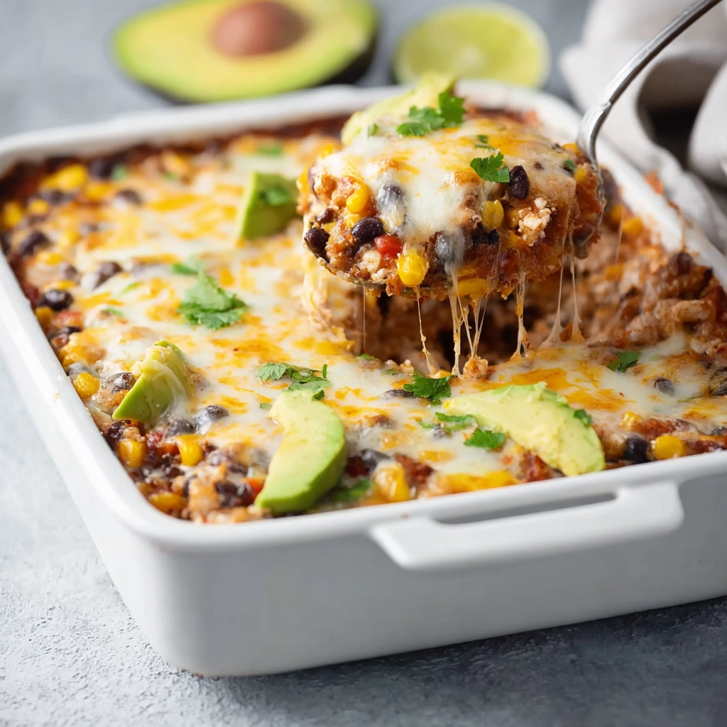 Southwest Chicken Casserole