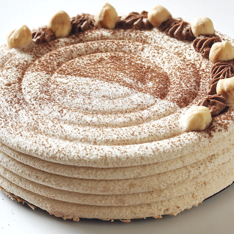 Succès praliné Serving