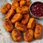 Sweet Potato Zucchini Tots