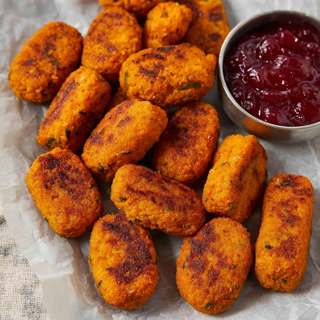 Sweet Potato Zucchini Tots