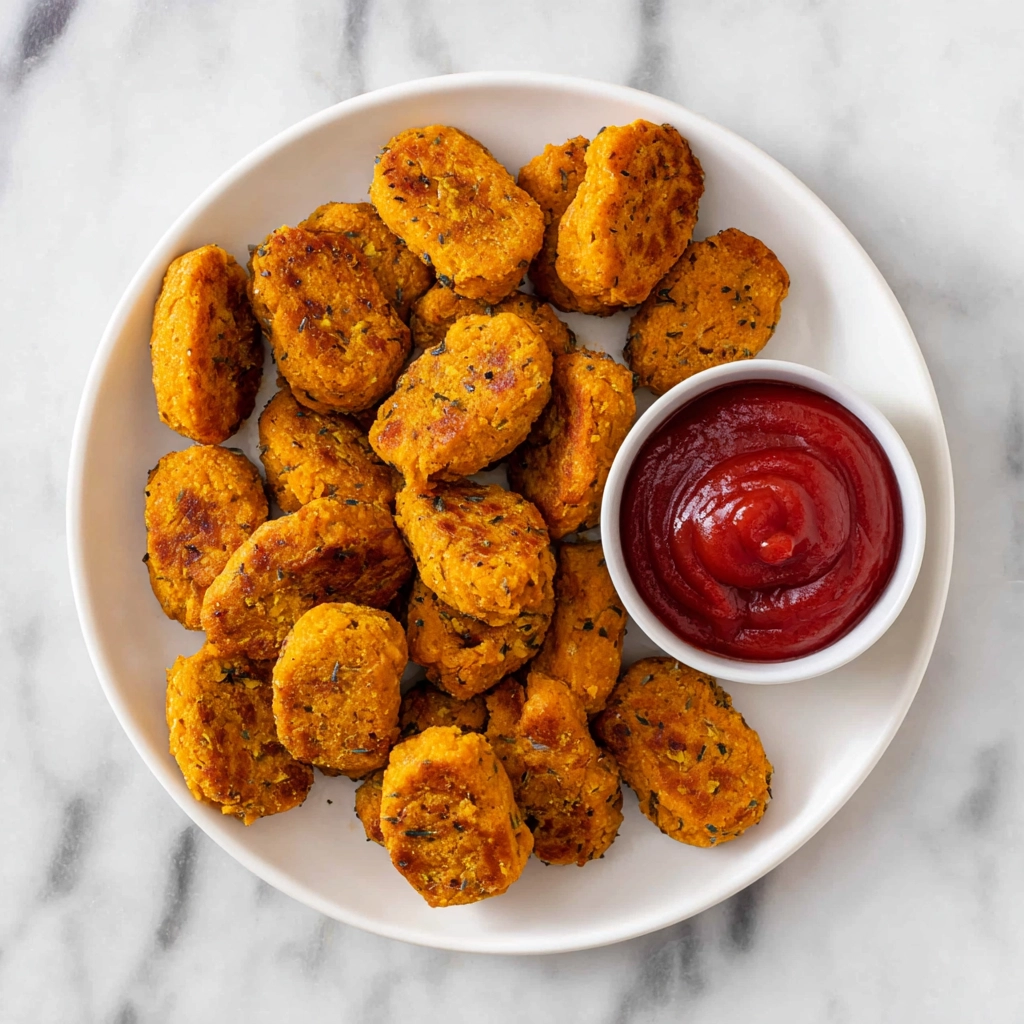 Sweet Potato Zucchini Tots – La recette saine et croustillante que tout le monde adore 5 Sweet Potato Zucchini Tots Serving