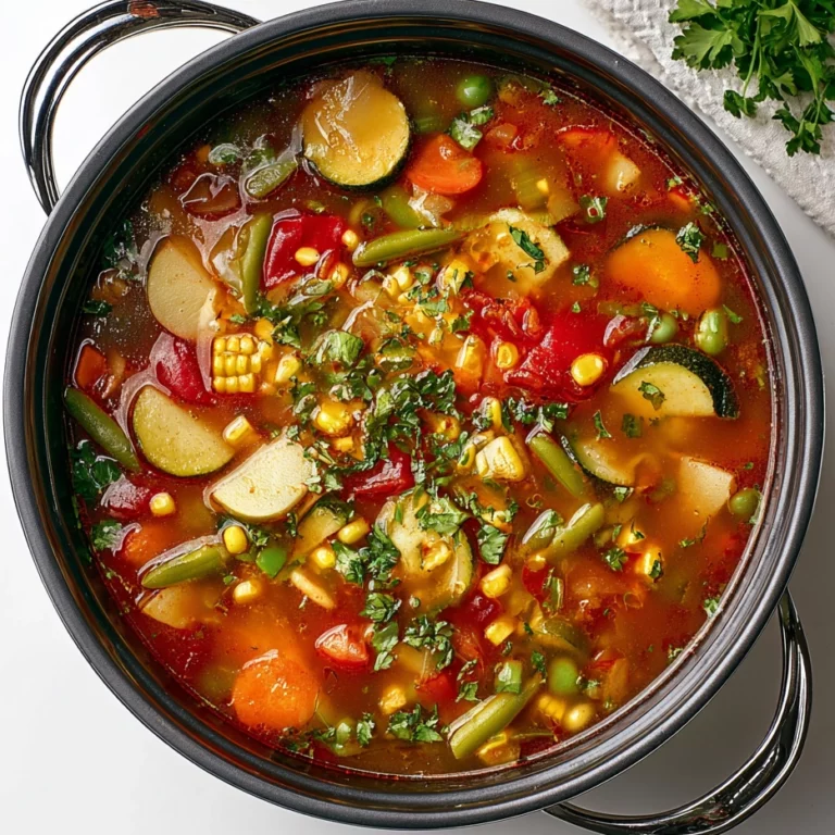 Vegetable Soup