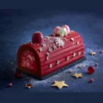 bûche citron framboise dessert de Noël