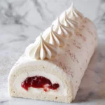 buche vanille framboise passion 1 Bûche Vanille Framboise Passion : une recette fruitée, légère et spectaculaire