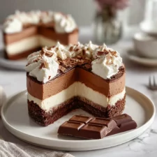 Gâteau Kinder Bueno White sans cuisson