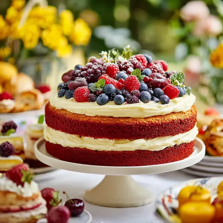 gâteau d'anniversaire classique