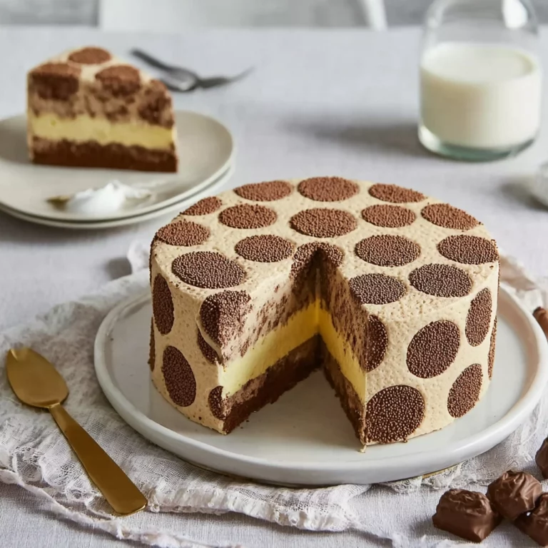 gâteau léopard