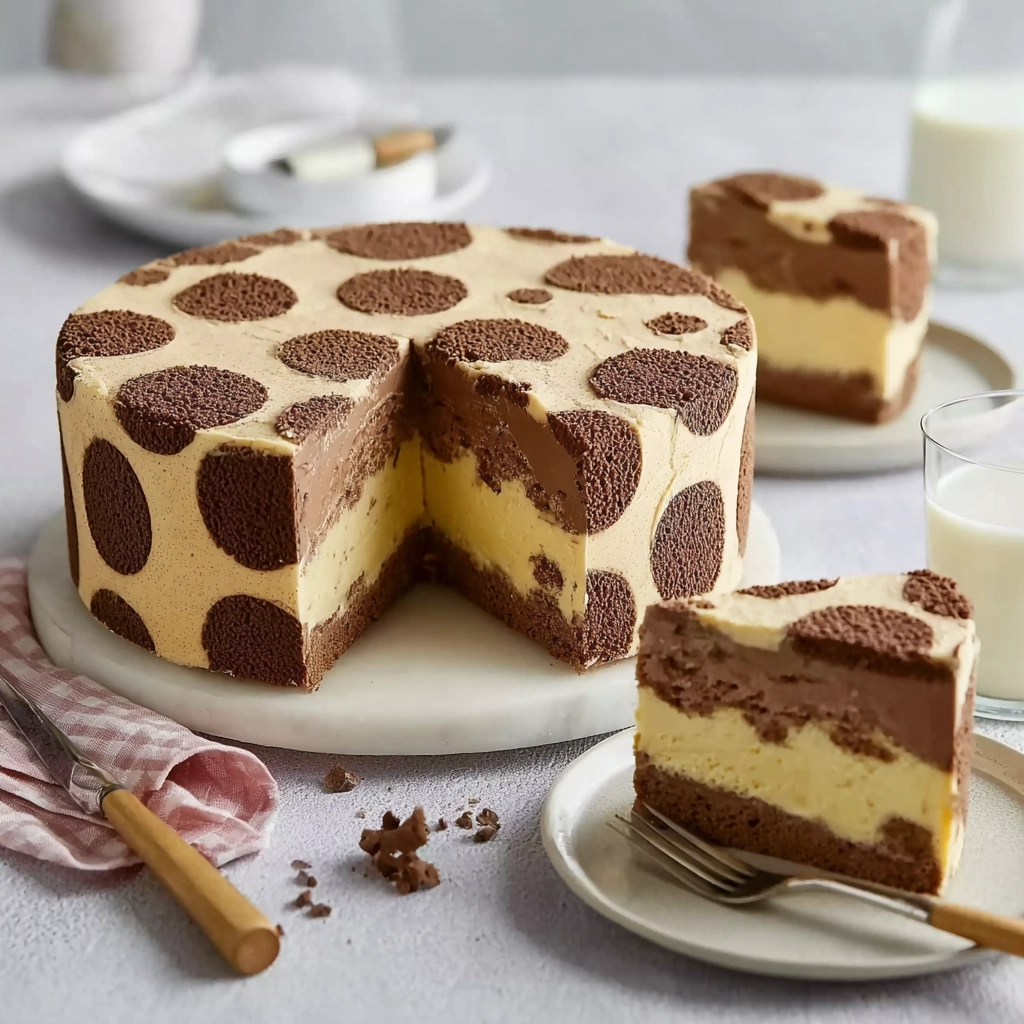 Gâteau léopard : la recette élégante pour un dessert inoubliable 5 gâteau léopard Serving