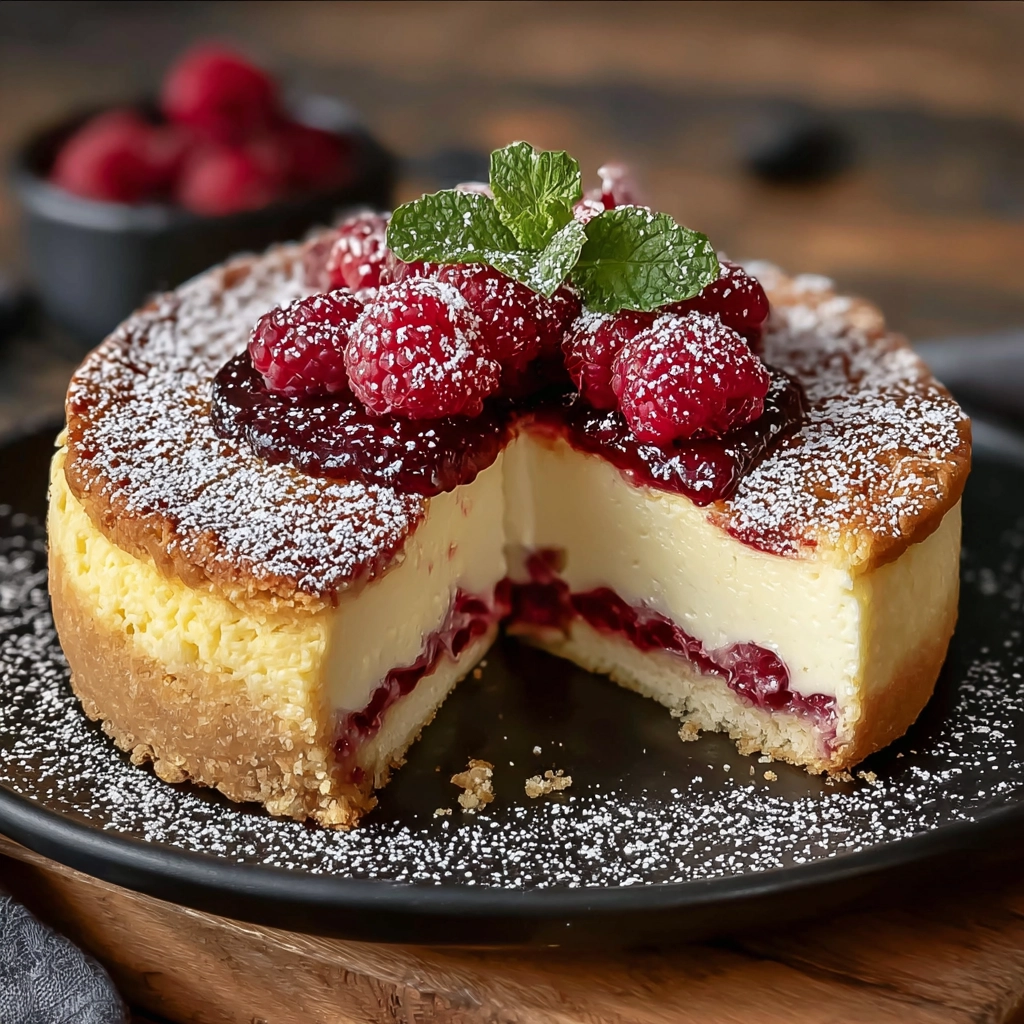 gâteau magique mascarpone