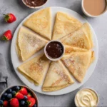 6-Ingredient Basic Crepes