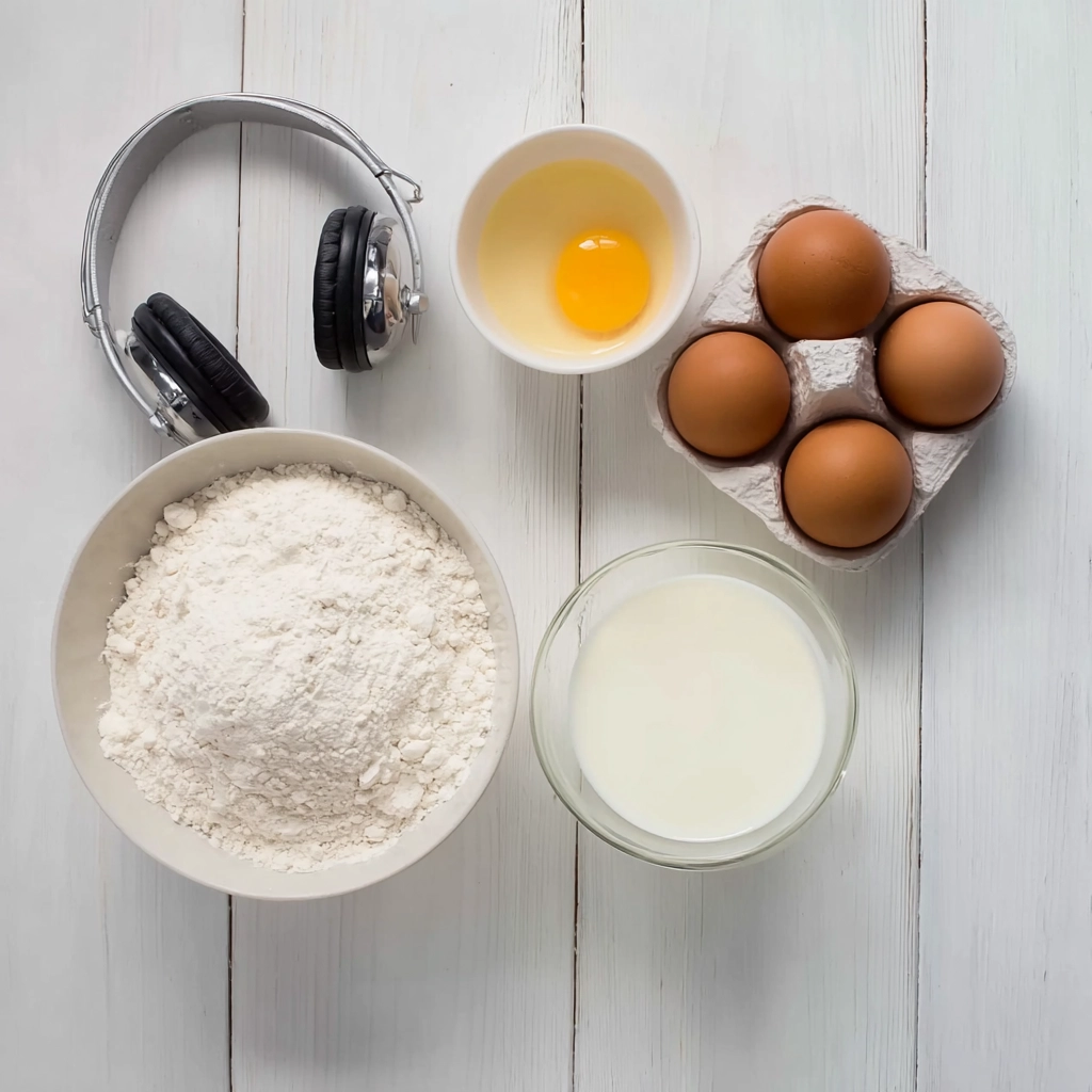 Authentic French Crepes : Guide complet pour réussir des crêpes françaises authentiques 5 Authentic French Crepes Ingredients