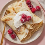 Basic French Crepes