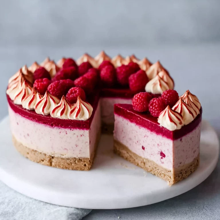 Bavarois Framboise