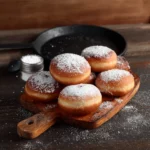 Beignets au four